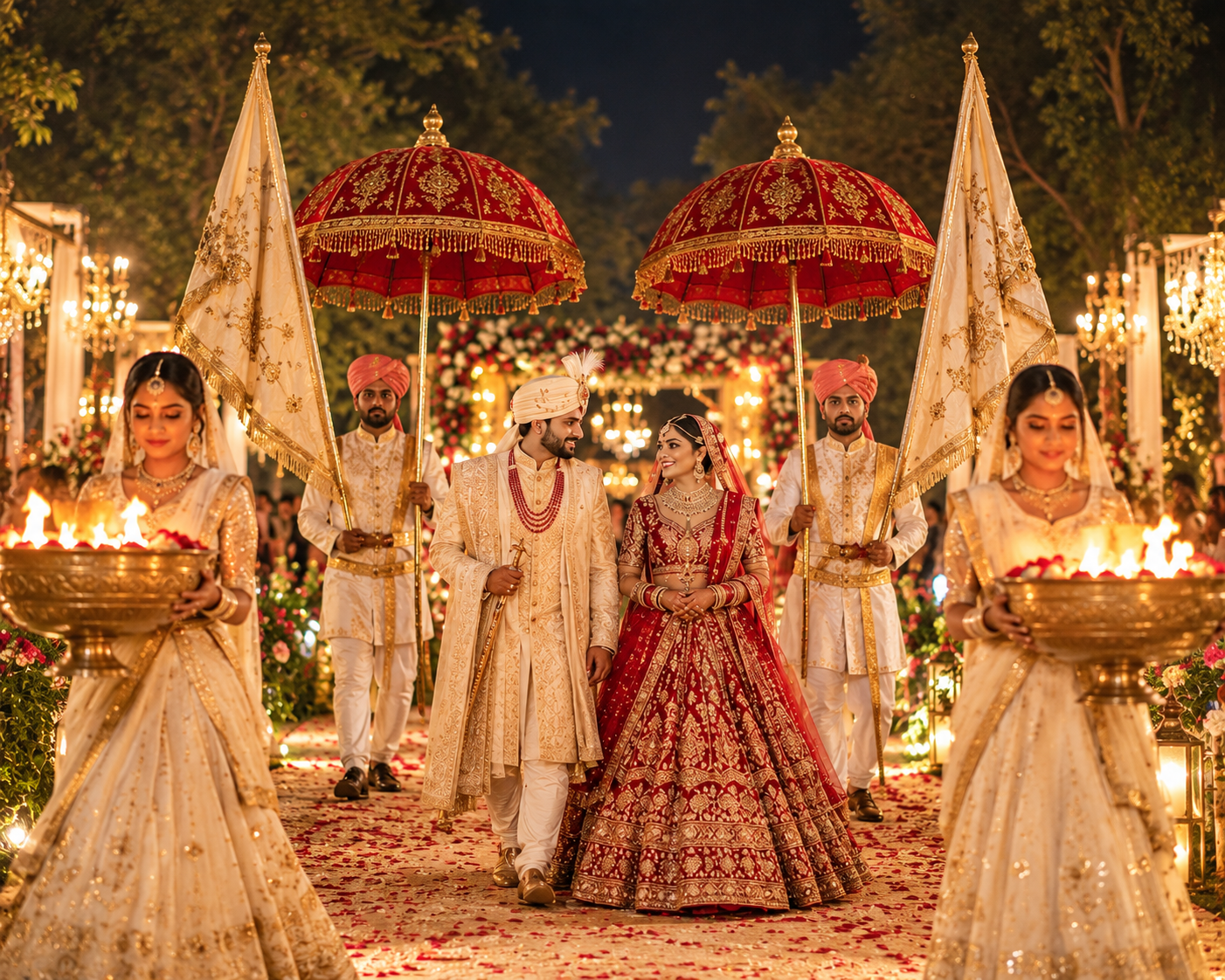 NewGen Events Visual Wedding Entry Catalogue