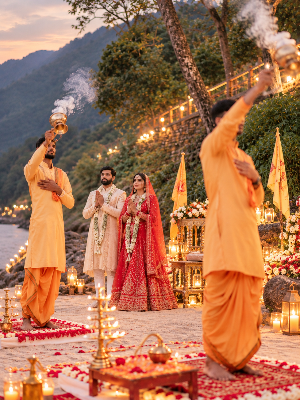 Ganga-Inspired Moment