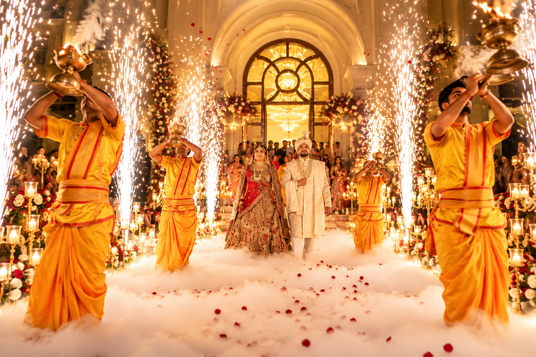 Sacred Aarti Entry